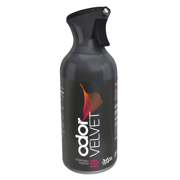 Освежитель воздуха Odor Premium Velvet Парфюмированный 250 мл (4820086524414) - изображение 1