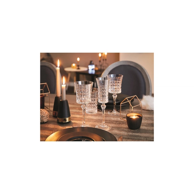 Набір келихів Cristal d'Arques Paris Lady Diamond 150 мл 2шт (Q9151) - picture 6