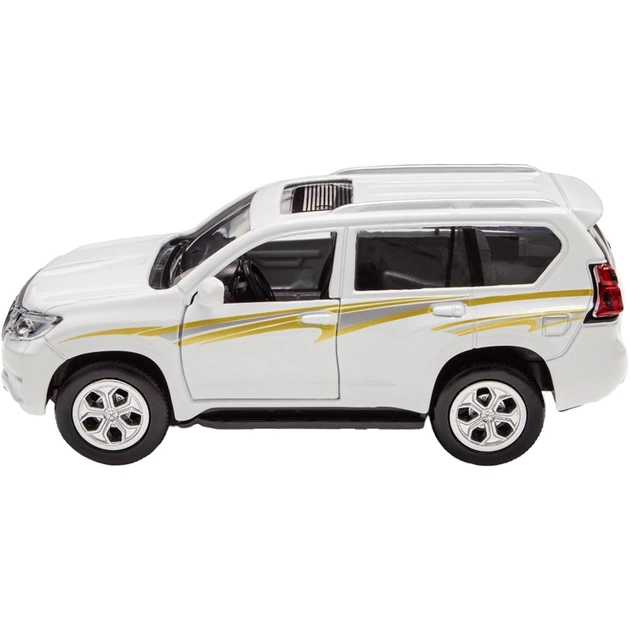 Машина TechnoDrive Toyota Prado белый (KM250425W) - изображение 6