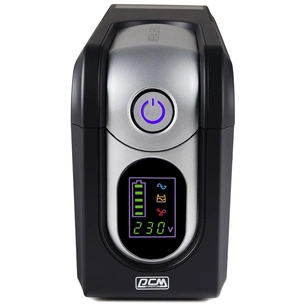 Пристрій безперебійного живлення Powercom IMD-625AP LCD (IMD-625AP LCD Schuko) зображення 1