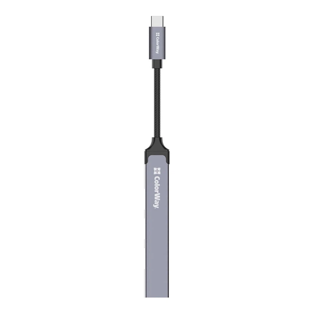 Концентратор ColorWay USB-C 4-в-1 USB2.0х3/USB3.0 (CW-HUB04) - picture 9