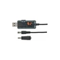 Кабель живлення USB to DC 5.5x3.5mm 9V-12V 0.8m Maxxter (UB-DC9/12-0.8M) - зменшене зображення 1