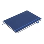 Книга записная Buromax Etalon 210x295 мм 96 листов в клетку обложка из искусственной кожи Синий (BM.294160-02) - уменьшенное изображение 3