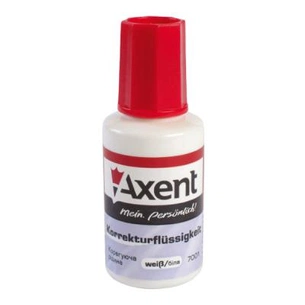 Коректор Axent fluid 20ml (display) (7001-A) изображение 1