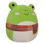 М'яка іграшка Squishmallows Жабка Венді у шарфі 30 см (SQCR04157) - зменшене зображення 2