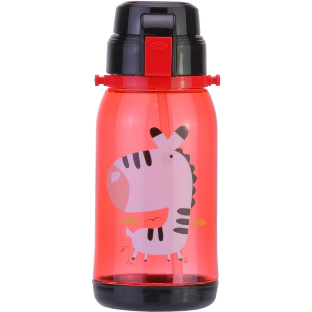 Поїльник-непроливайка Cool For School Zebra, 650 мл, чорна (CF61300) - изображение 1