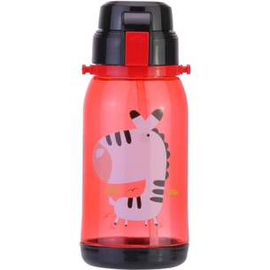 Поїльник-непроливайка Cool For School Zebra, 650 мл, чорна (CF61300) зображення 1