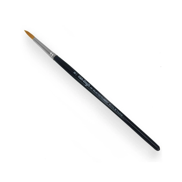 Акварельні фарби Royal Talens Van Gogh 24 кольори кювети + пензлик, метал (8712079048907) - picture 4