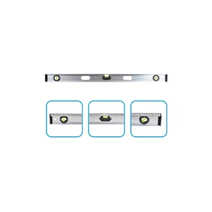 Рівень Alloid 80см, 3 капсули, 2 ручки (LD-02080) зображення 1