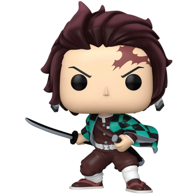 Фігурка Funko Pop серії Вбивця демонів - Камадо Танджіро 27 см (83720) - зображення 1