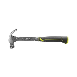 Молоток Ryobi столярний RHHSCC450, 450г, магнітний утримувач, рукоятка скловолокно (5132006035) зображення 1