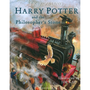 Книга Harry Potter and the Philosopher's Stone - J.K. Rowling Bloomsbury (9781408845646) зображення 1