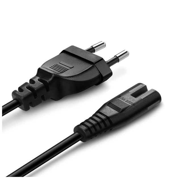 Кабель живлення C7 3m black ColorWay (CW-CBP086-BK) - picture 5