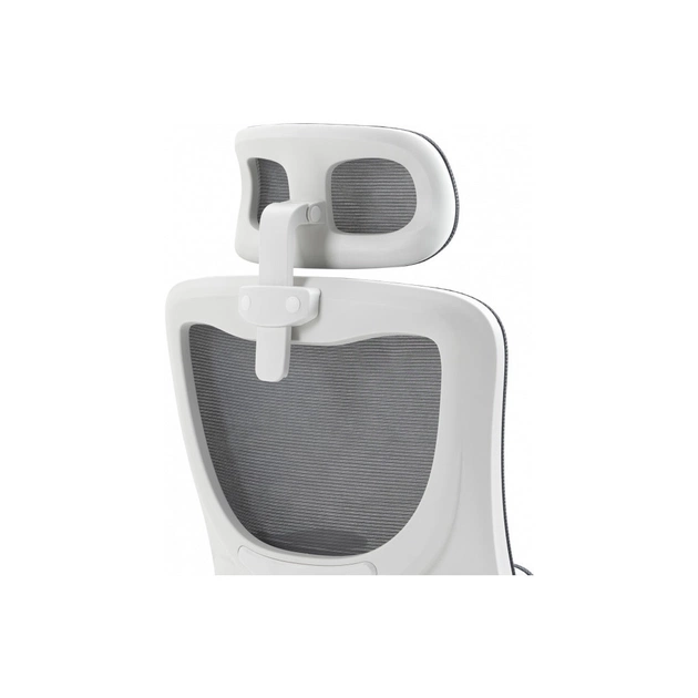 Офісне крісло GT Racer X-5728 White/Gray - зображення 11