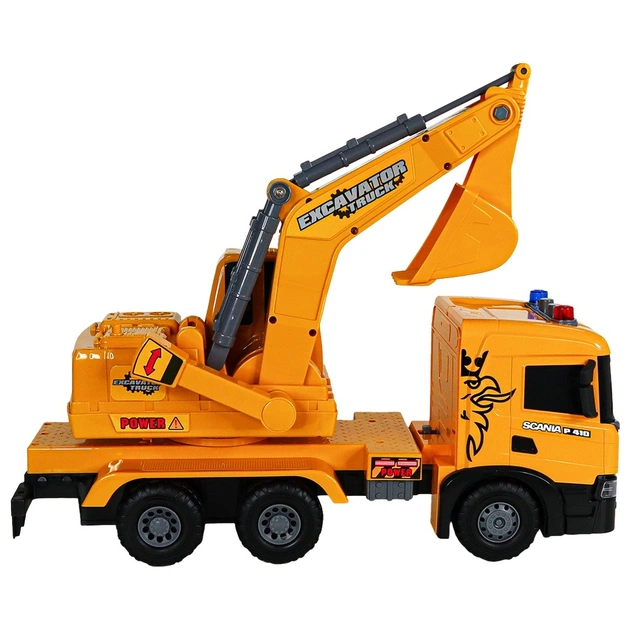 Спецтехника TechnoDrive Super Big Truck Экскаватор Scania (5006KS) - изображение 6