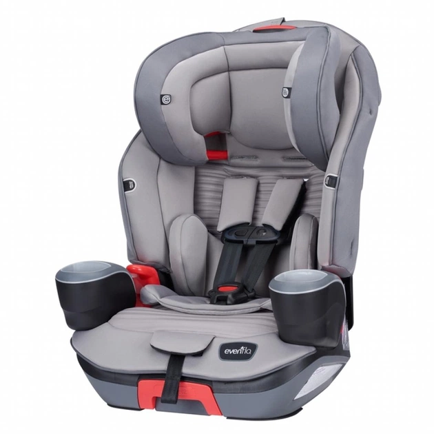 Автокрісло Evenflo Evolve Platinum Charcoal Stripe (032884194322) - изображение 1