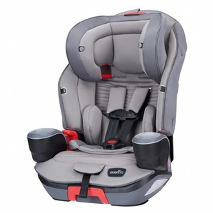 Автокрісло Evenflo Evolve Platinum Charcoal Stripe (032884194322) зображення 1