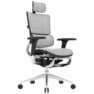 Офісне крісло GT Racer X-802L Light Gray (X-802L Light Gray (W17-1)) зображення 1
