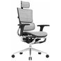 Офисное кресло GT Racer X-802L Light Gray (X-802L Light Gray (W17-1)) - уменьшенное изображение 1