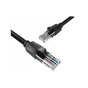 Патч-корд 0.5м, UTP cat 6 RJ-45 black Vention (IBEBD) - уменьшенное изображение 1