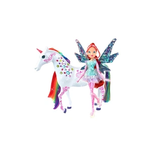 Лялька WinX Tynix Блум та Єдиноріг (IW05671801) зображення 1
