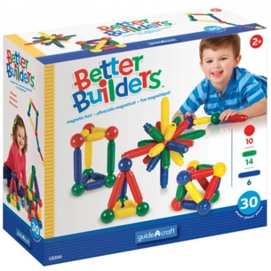 Конструктор Guidecraft Better Builders, 30 деталей (G8300) зображення 1