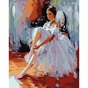 Картина по номерам Santi Балерина 40*50 см (953957) - уменьшенное изображение 1