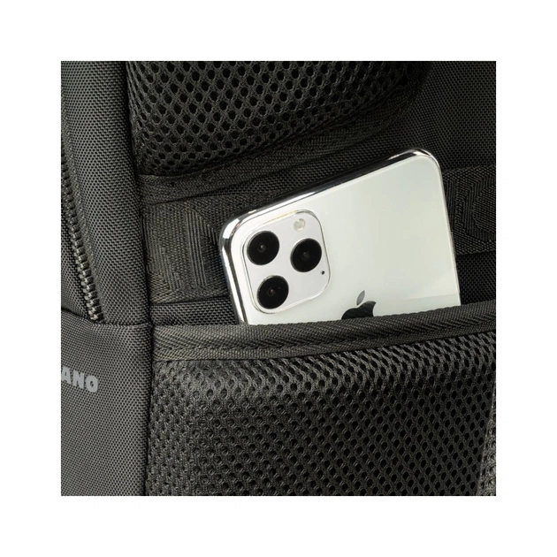 Рюкзак для ноутбука Tucano 15.6" Lunar, Black (BKLUN15-BK) - picture 8
