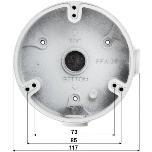Крепление для видеокамеры Dahua DH-PFA136 - изображение 3