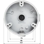 Крепление для видеокамеры Dahua DH-PFA136 - уменьшенное изображение 3