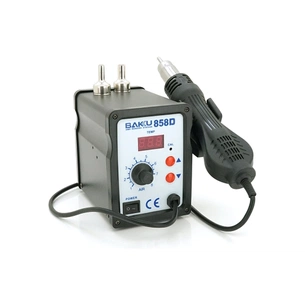 Паяльна станція Bakku BK-858D цифрова індикація, фен (138*100*150) 1,85 кг (BK-858D) picture 1
