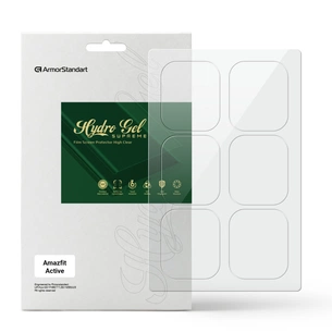 Плівка захисна Armorstandart Supreme Amazfit Active 6 pcs (ARM73338) зображення 1