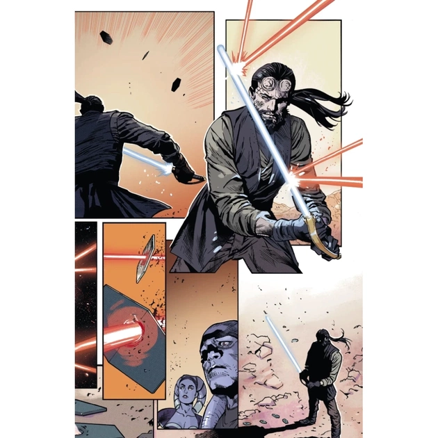 Комікс Зоряні Війни: Меч - Чарльз Соул Varvar Publishing (9786170994080) - picture 12