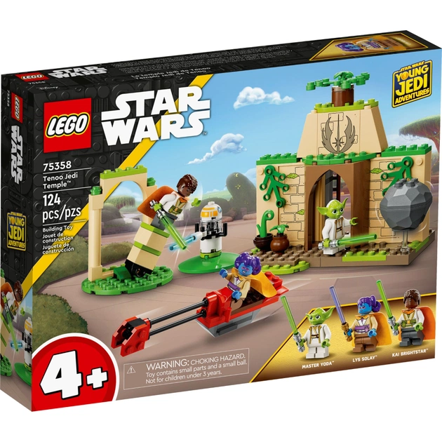 Конструктор LEGO Star Wars Храм джедаїв Tenoo 124 деталей (75358) - зображення 1