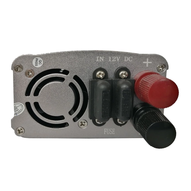 Автомобільний інвертор Meind 12V/220V 500W ( long-term power 350W ) (MND-500A) - зображення 5