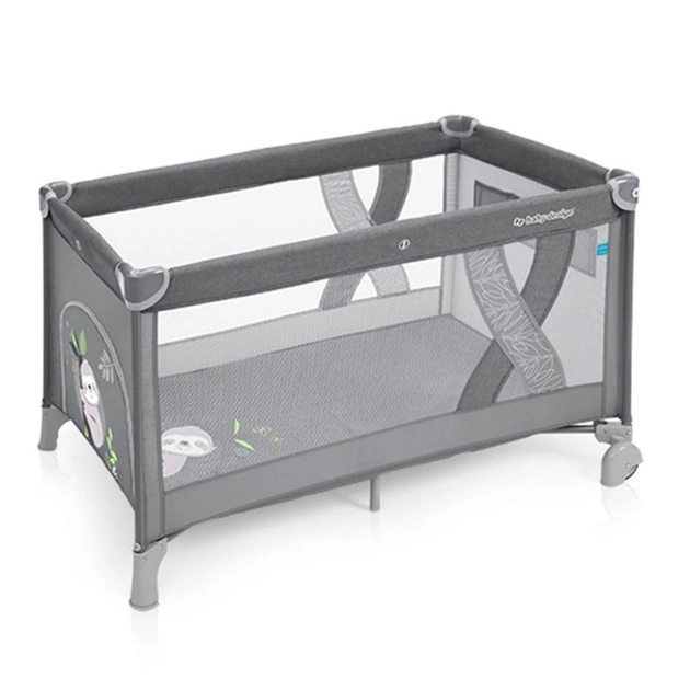 Дитячий манеж Baby Design Simple 17 Gray (Simple 17 2019) - изображение 1