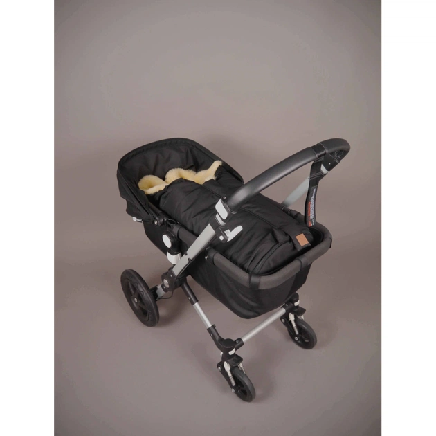 Чохол для ніг Kaiser JONA 2 в 1 зимовий, з регулюванням розміру, чорний (6721125) - picture 5