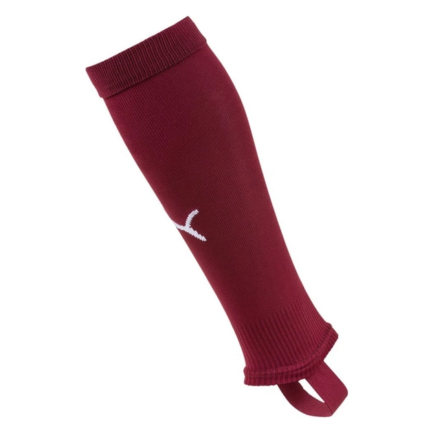 Гетри Puma Team Liga Stirrup Socks Core 703439-09 бордовий 43-46 (4059504597826) - зображення 1