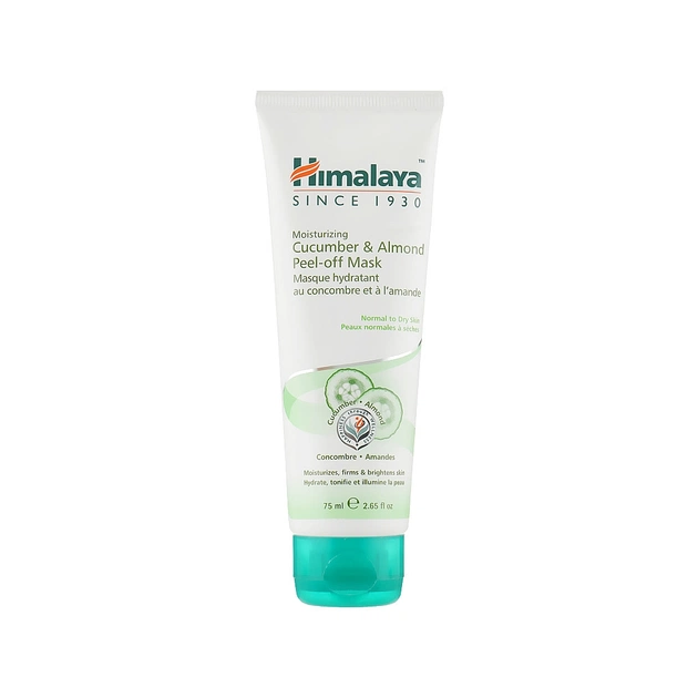 Маска для обличчя Himalaya Herbals відлущуюча Мигдаль і Огірок 75 мл (6291107220192) - зображення 1