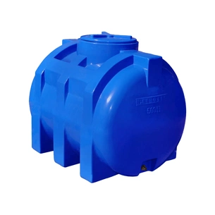 Ємність для води Рото Європласт горизонтальна харчова 500 л синя (39) зображення 1