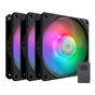 Кулер до корпусу CoolerMaster SickleFlow 120 3in1 ARGB (MFX-B2DN-183PA-R1) - зменшене зображення 1