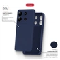 Чохол до мобільного телефона Intaleo SoftShell Moto G15/G15 Power Blue (1283126632334) - зменшене зображення 5
