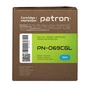Картридж Patron Canon 069 cyan Green Label (PN-069CGL) - зменшене зображення 4