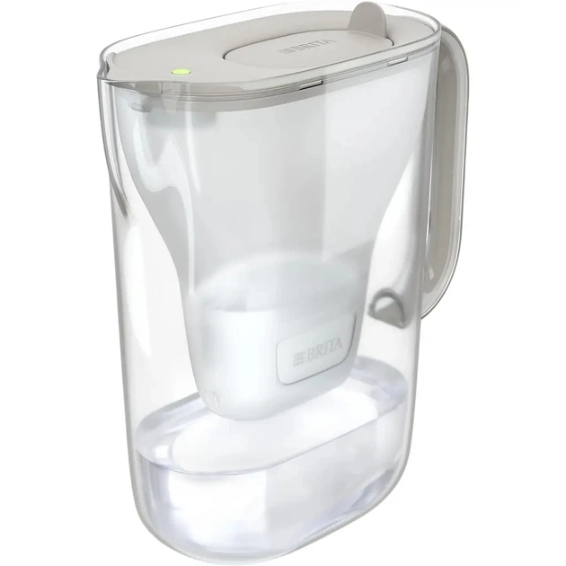 Фільтр-глечик Brita Style Essential XL MXPro 3.6л з картриджем пісочний (1058044) - зображення 2