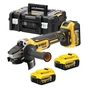 Шліфувальна машина DeWALT DCG405 18В XR Li-lon, 125 мм, 3x5Ah, кейс TSTAK (DCG405P3) - зменшене зображення 1