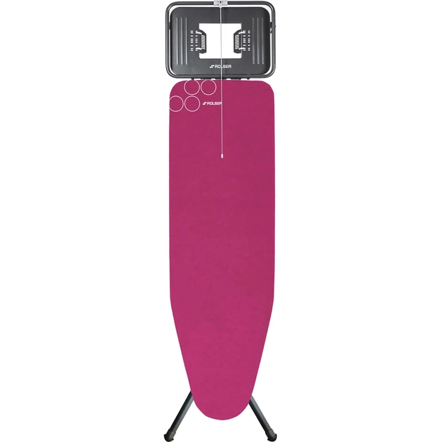 Гладильная доска Rolser K-TRES Black Tube Fucsia (K03016-2091) (930453) - изображение 1