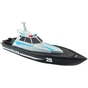 Радіокерована іграшка Maisto Катер Speed Boat - Police (82196 black/grey) - зменшене зображення 1