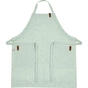 Фартух Ardesto Oliver, 100% бавовна, аквамарин (ART12OA) - зменшене зображення 1