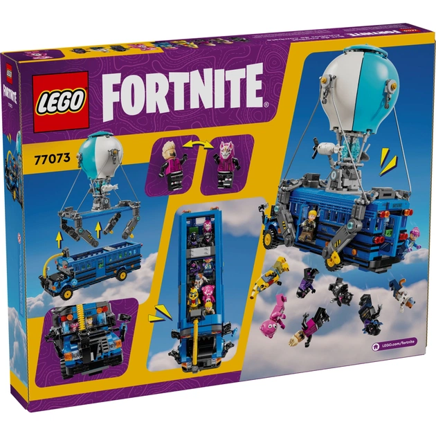 Конструктор LEGO Fortnite Battle Bus (77073) - зображення 11