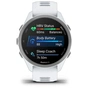 Смарт-часы Garmin Forerunner 170 Music, GPS, WiFi, Whitestone/Cloud Blue, GPS смарт-годинник (010-03920-11) - уменьшенное изображение 8
